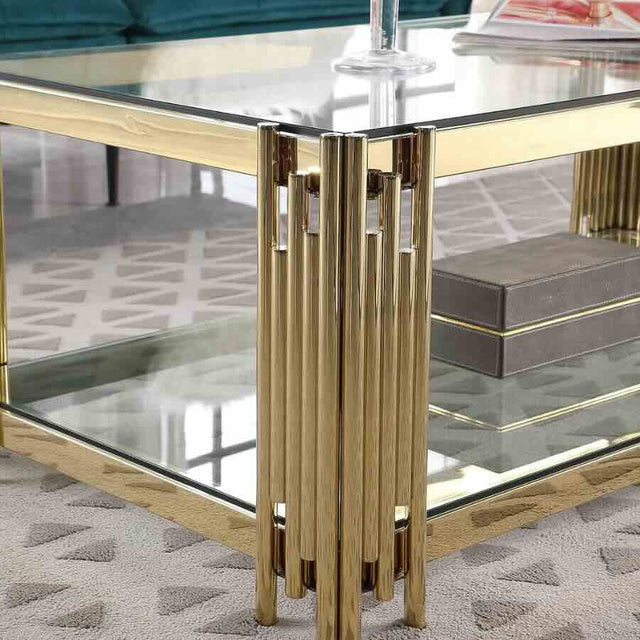 Luxury-Rectangular-Glass-Coffee-Table-With-Unique-Gold-Metal-Base-100cm