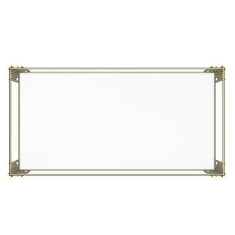 Luxury-Rectangular-Glass-Coffee-Table-With-Unique-Gold-Metal-Base-100cm