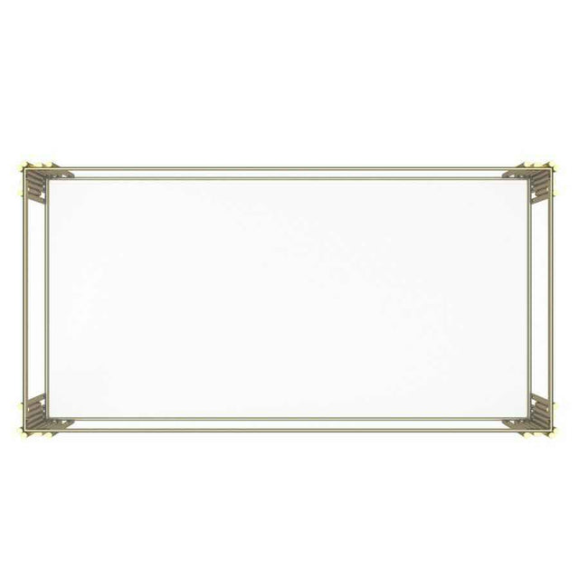 Luxury-Rectangular-Glass-Coffee-Table-With-Unique-Gold-Metal-Base-100cm