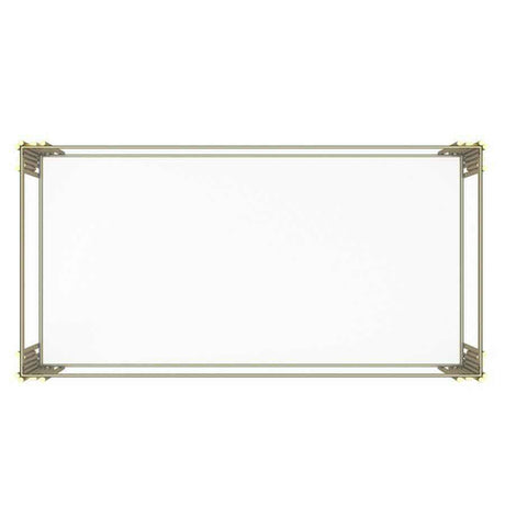 Luxury-Rectangular-Glass-Coffee-Table-With-Unique-Gold-Metal-Base-100cm