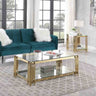 Luxury-Rectangular-Glass-Coffee-Table-With-Unique-Gold-Metal-Base-100cm