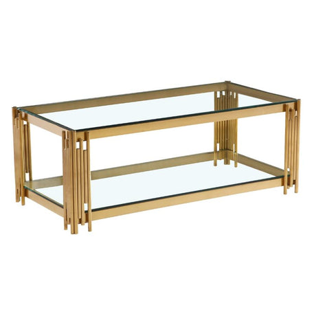 Luxury-Rectangular-Glass-Coffee-Table-With-Unique-Gold-Metal-Base-100cm