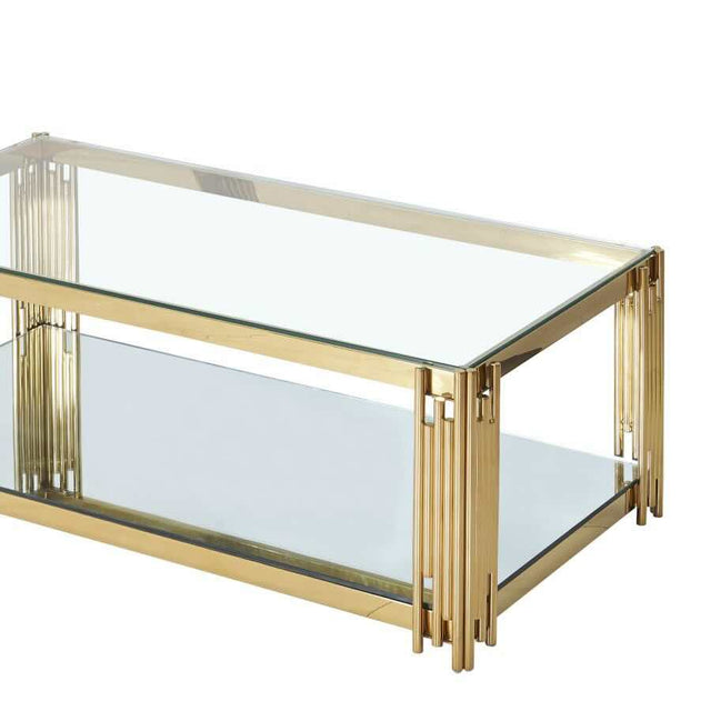 Luxury-Rectangular-Glass-Coffee-Table-With-Unique-Gold-Metal-Base-100cm