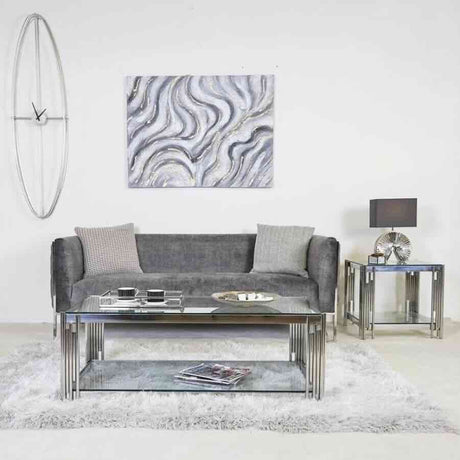 Luxury-Rectangular-Glass-Coffee-Table-With-Unique-Metal-Base-100cm