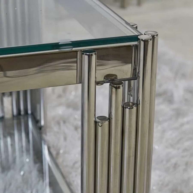 Luxury-Rectangular-Glass-Coffee-Table-With-Unique-Metal-Base-100cm