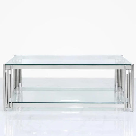 Luxury-Rectangular-Glass-Coffee-Table-With-Unique-Metal-Base-100cm