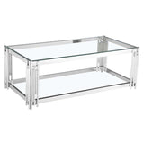 Luxury-Rectangular-Glass-Coffee-Table-With-Unique-Metal-Base-100cm