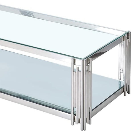 Luxury-Rectangular-Glass-Coffee-Table-With-Unique-Metal-Base-100cm