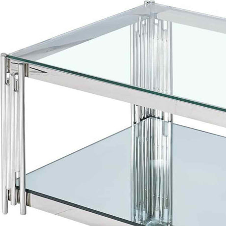 Luxury-Rectangular-Glass-Coffee-Table-With-Unique-Metal-Base-100cm