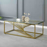 Luxury-Rectangular-Glass-Top-Coffee-Table-With-Gold-Twisted-Style-Base-100cm