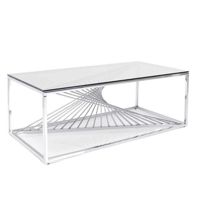 Luxury-Rectangular-Glass-Top-Coffee-Table-With-Metal-Twisted-Style-Base-100cm