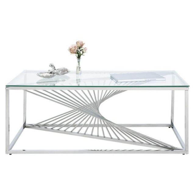 Luxury-Rectangular-Glass-Top-Coffee-Table-With-Metal-Twisted-Style-Base-100cm