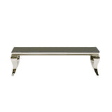 Luxury-Rectangular-Grey-Glass-Coffee-Table-Metal-Curved-Legs-130cm