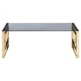 Luxury-Rectangular-Grey-Glass-Coffee-Table-With-Geometric-Gold-Base-100cm