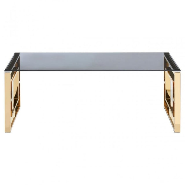 Luxury-Rectangular-Grey-Glass-Coffee-Table-With-Geometric-Gold-Base-100cm