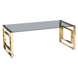 Luxury-Rectangular-Grey-Glass-Coffee-Table-With-Geometric-Gold-Base-100cm