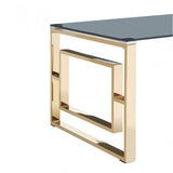 Luxury-Rectangular-Grey-Glass-Coffee-Table-With-Geometric-Gold-Base-100cm