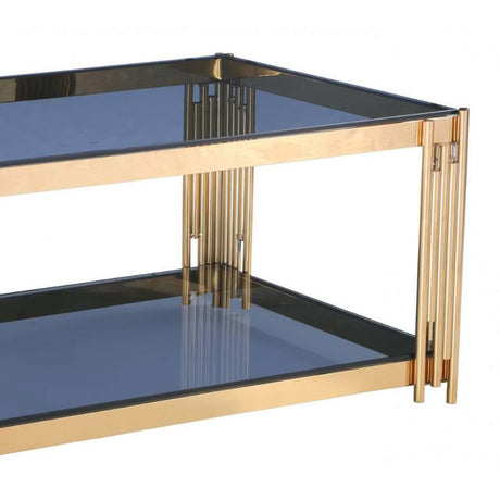 Luxury-Rectangular-Grey-Glass-Coffee-Table-With-Unique-Gold-Metal-Base-100cm