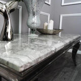 Luxury-Rectangular-Grey-Marble-Coffee-Table-Metal-Curved-Legs-130cm