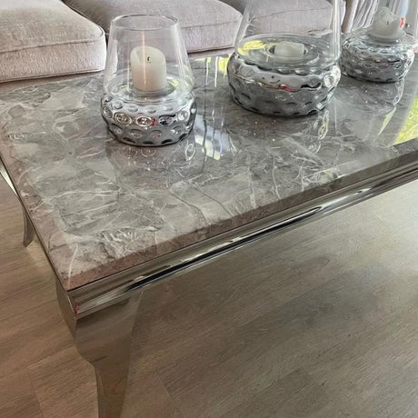 Luxury-Rectangular-Grey-Marble-Coffee-Table-Metal-Curved-Legs-130cm