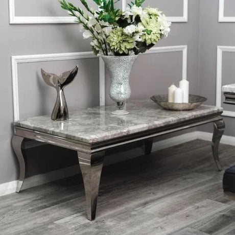 Luxury-Rectangular-Grey-Marble-Coffee-Table-Metal-Curved-Legs-130cm