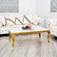 Luxury-Rectangular-White-Glass-Coffee-Table-with-Gold-frame-130cm