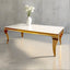 Luxury-Rectangular-White-Glass-Coffee-Table-Gold-Curved-Legs-130cm