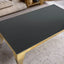 Luxury-Rectangular-black-Glass-Coffee-Table-Gold-Curved-Legs-130cm