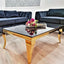 Luxury-Rectangular-black-Glass-Coffee-Table-with-Gold-frame-130cm