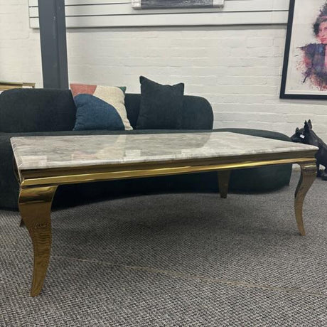 Luxury-Rectangular-grey-marble-Coffee-Table-wiht-Gold-frame-130cm