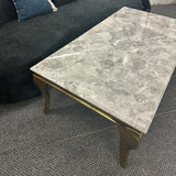 Luxury-Rectangular-grey-marble-Coffee-Table-wiht-Gold-frame-130cm