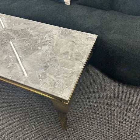 Luxury-Rectangular-grey-marble-Coffee-Table-wiht-Gold-frame-130cm