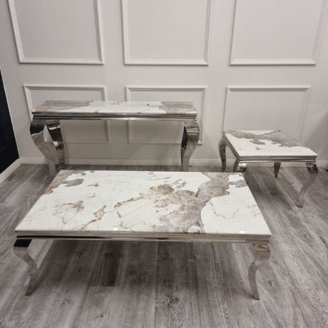 Luxury-Rectangular-pandora-Marble-Coffee-Table-Metal-Curved-Legs-130cm