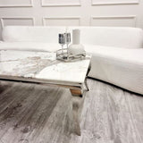 Luxury-Rectangular-pandora-Marble-Coffee-Table-Metal-Curved-Legs-130cm