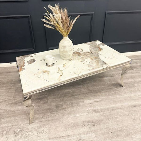 Luxury-Rectangular-pandora-Marble-Coffee-Table-Metal-Curved-Legs-130cm