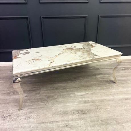 Luxury-Rectangular-pandora-Marble-Coffee-Table-Metal-Curved-Legs-130cm