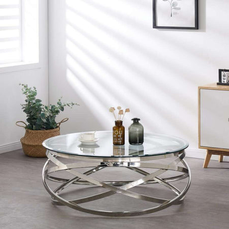 Luxury-Round-Glass-Coffee-Table-With-Metal-Gyro-Style-Base-75cm