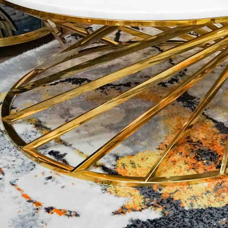 Luxury-Round-White-Marble-Coffee-Table-With-Gold-Spiral-Base-75cm