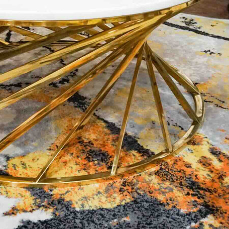 Luxury-Round-White-Marble-Coffee-Table-With-Gold-Spiral-Base-75cm