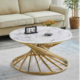 Luxury-Round-White-Marble-Coffee-Table-With-Gold-Spiral-Base-75cm