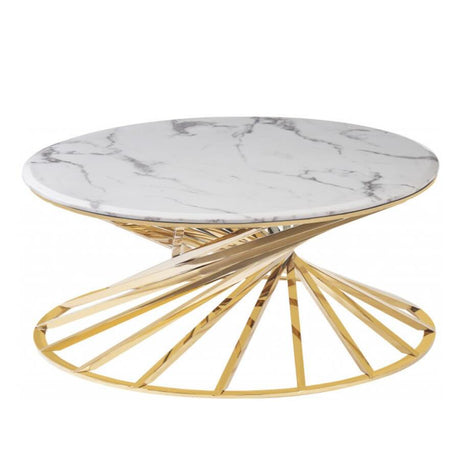 Luxury-Round-White-Marble-Coffee-Table-With-Gold-Spiral-Base-75cm