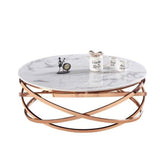 Luxury-Round-White-Marble-Coffee-Table-With-Rose-Gold-Gyro-Style-Metal-Base-75cm