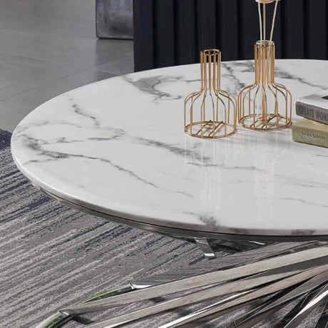 Luxury-Round-White-Marble-Coffee-Table-With-Silver-Spiral-Base-75cm