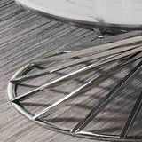 Luxury-Round-White-Marble-Coffee-Table-With-Silver-Spiral-Base-75cm