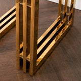 Luxury-Smoked-Glass-Square-Side-Table-With-Gold-Striated-Base-55cm