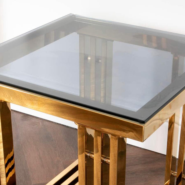 Modern-Glass-Coffee-Table-_-Side-Table-Set-With-Metal-Striated-Base