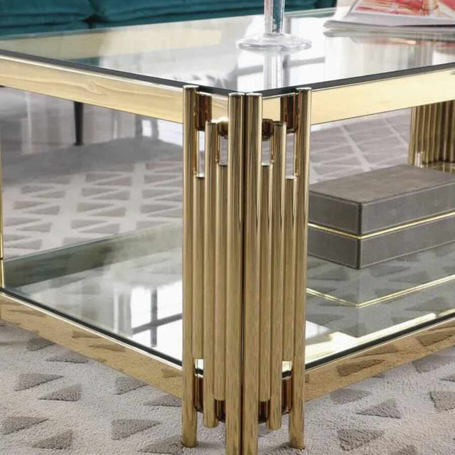 Luxury-Square-Glass-Side-Table-With-Unique-Gold-Base-50cm