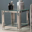 Luxury-Square-Glass-Side-Table-With-Unique-Metal-Base-50cm