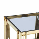 Luxury-Square-Grey-Glass-Side-Table-With-Unique-Gold-Base-50cm