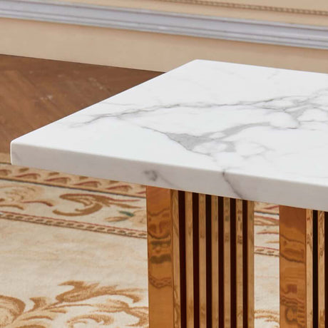 Luxury-Square-White-Marble-Top-Side-Table-With-Striated-Gold-Stainless-Steel-Base-50cm